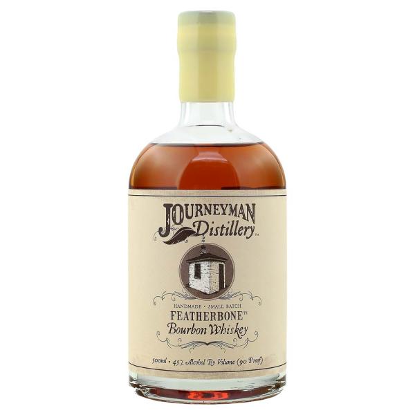 Journeyman Featherbone Bourbon 45% Vol. 0,50 Ltr. Flasche Whisky