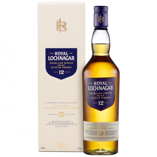 Royal Lochnagar 12 Jahre Highland Single Malt 40% Vol. 0,7 Ltr. Flasche
