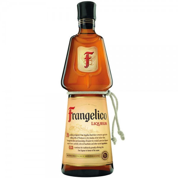 Frangelico Haselnusslikör 0,70 Ltr. Flasche, 20% vol.