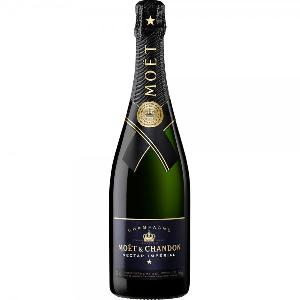 Moet & Chandon Nectar Imperial 0,75 Ltr. Flasche, 12% vol.