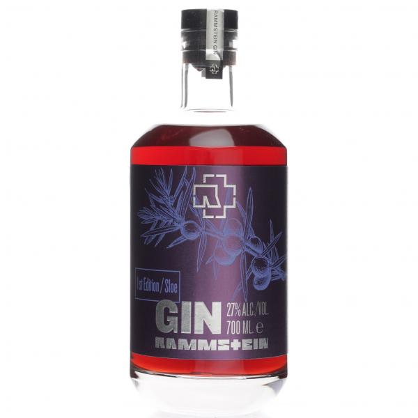 Rammstein Sloe Gin Limited Edition 27% Vol. 0,7 Ltr. Flasche