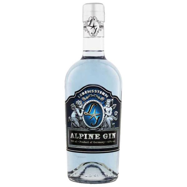Lebensstern Alpine Gin 0,7l Flasche