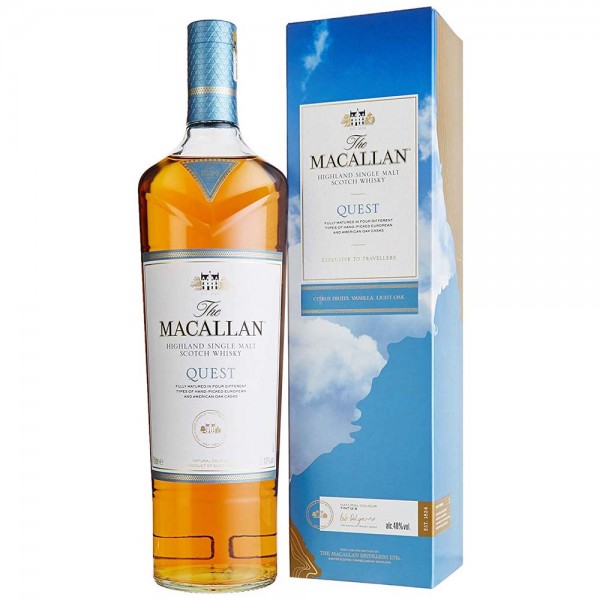 Macallan Quest 1,0 Ltr. Flasche, 40% Vol. Whisky