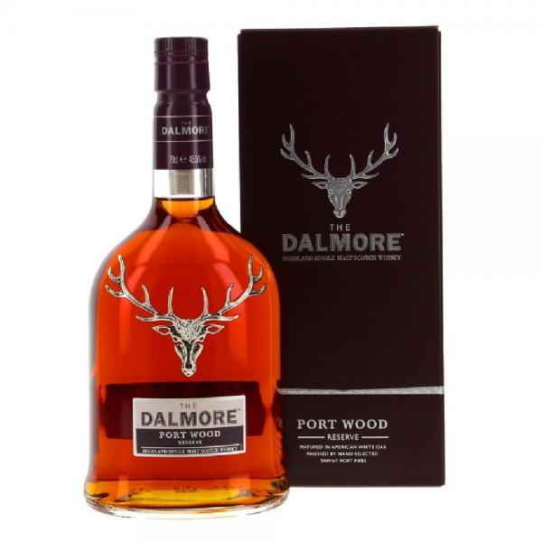 The Dalmore Port Wood 46,5% Vol. 0,7 Ltr. Flasche Whisky