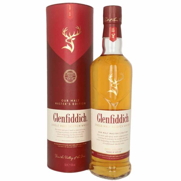 Glenfiddich Sgle Malt Whisky Masters Edition