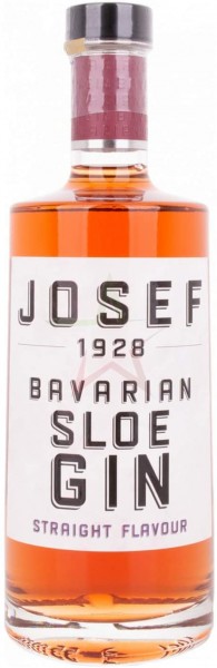 Josef Sloe Gin Straight Flavour