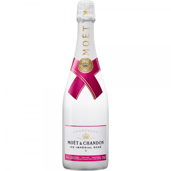 Moet & Chandon Ice Impérial Rosé 12% Vol. 0,75 Ltr. Flasche
