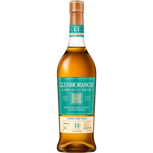 Glenmorangie 13 Jahre Cognac Cask Finish 46% Vol. 0,7 Ltr. Flasche