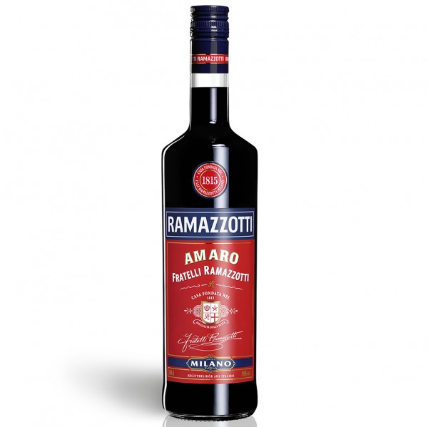 Ramazzotti Amaro 1,0 Ltr. Flasche, 30% vol.