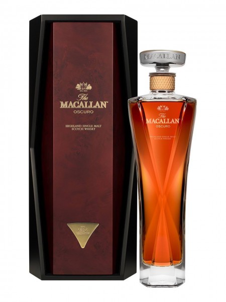 Macallan Oscuro Highland Single Malt Scotch Whisky 0,70l