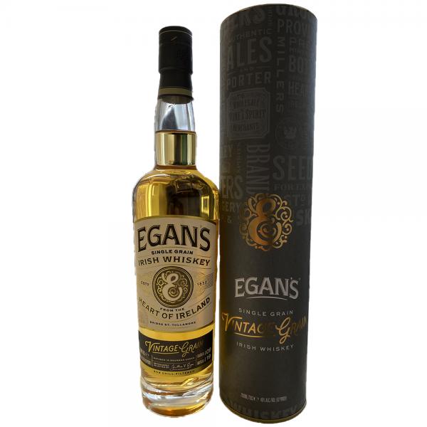 Egans Vintage Grain 46% Vol. 0,7 Ltr. Flasche