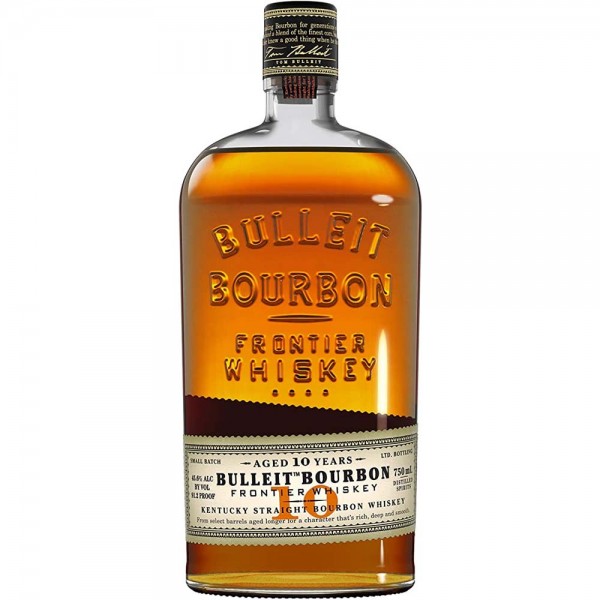 Bulleit 10 Jahre Kentucky Straight Bourbon Whisky 45,6% Vol. 0,70Ltr. Flasche