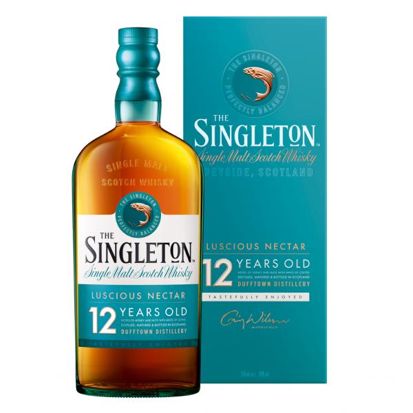 The Singleton of Dufftown 12 Jahre 40% Vol. 0,7 Ltr. Flasche